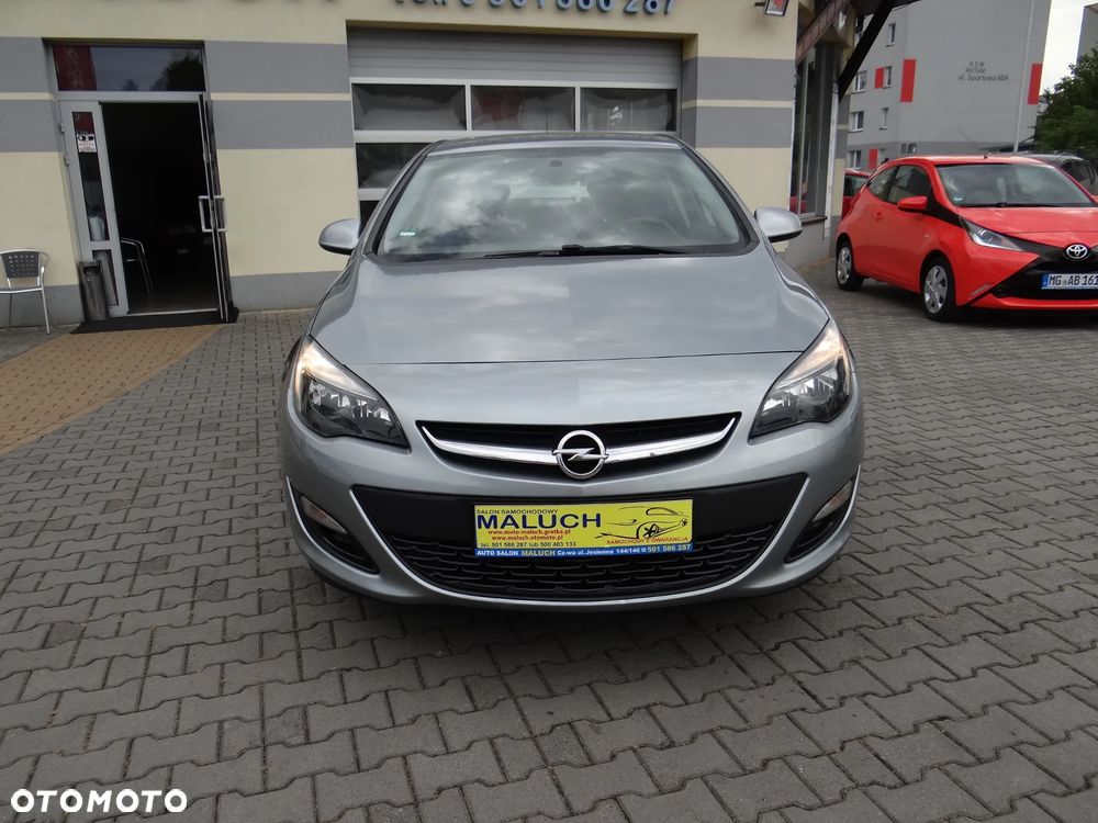 Opel Astra 1.4 EcoFLEX Edition - 7