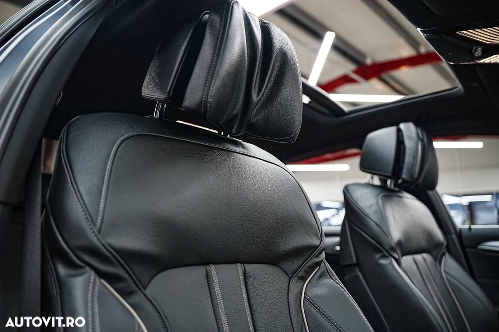 BMW Seria 5 520e Aut. - 12