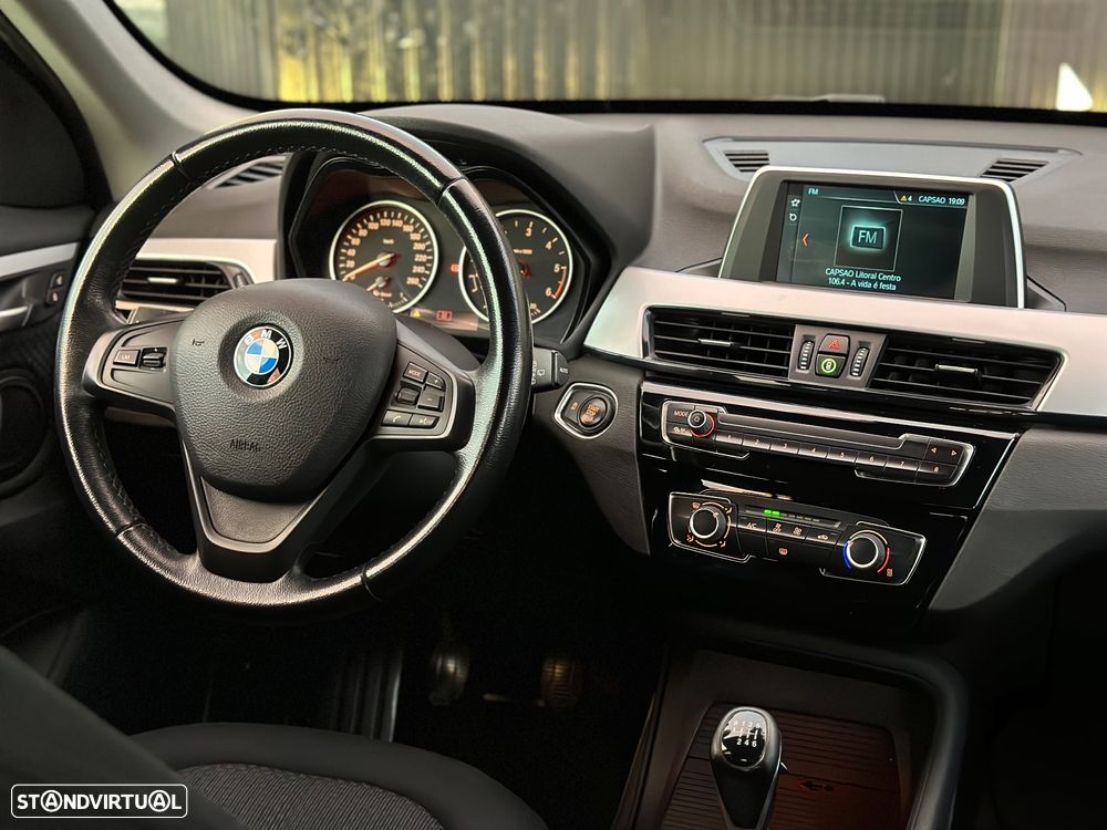 BMW X1 16 d sDrive - 11