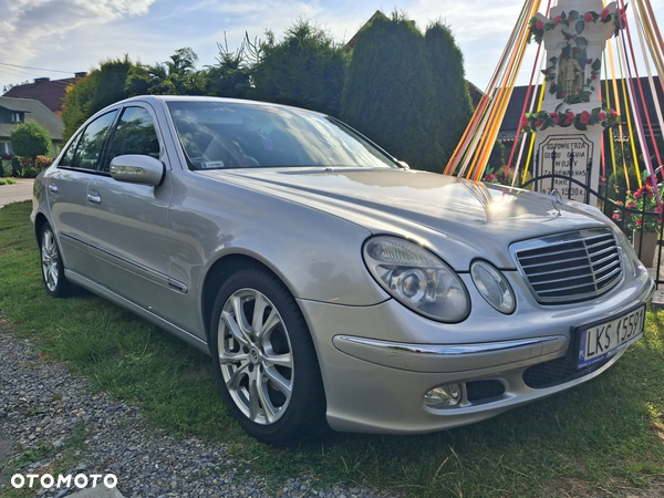 Mercedes-Benz Klasa E 200 Kompressor Avantgarde