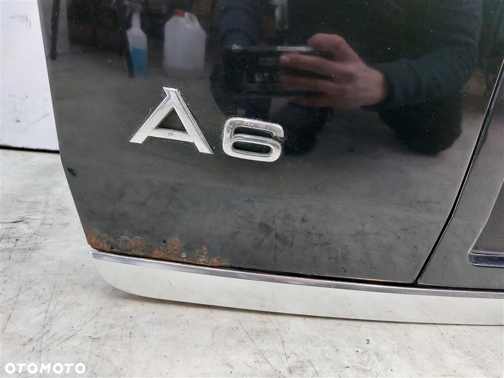 Klapa tył tylna SZYBA ZAMEK WYCIERACZKA Audi A6 C5 LAK:LY9B 1997-2004 KOMBI - 9