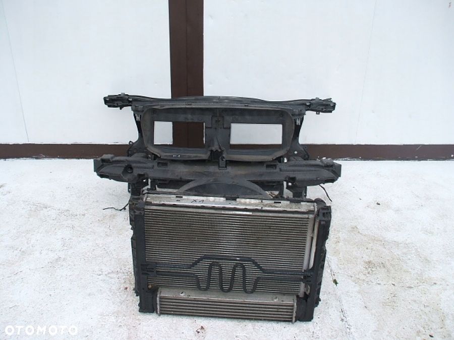 BMW X1 E84 MASKA BŁOTNIK ZDERZAK CHŁODNICE LAMPY WZMOCNIENIE PRZÓD A72 - 4