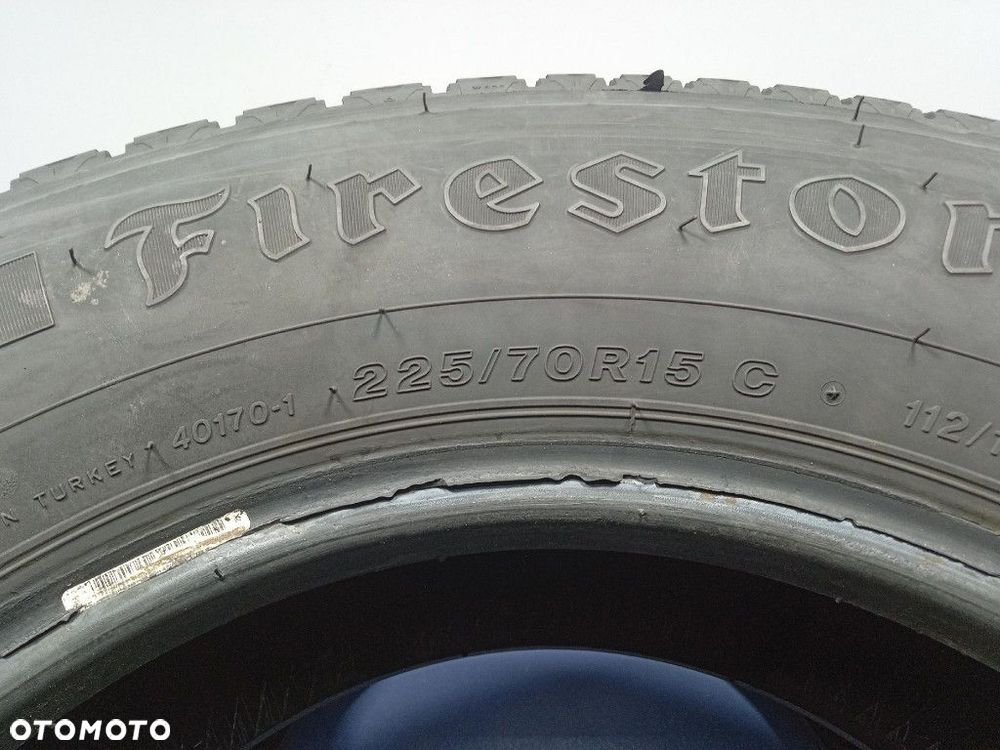OPONY ZIMOWE FIRESTONE VANHAWK 2 WINTER 225/70 R15C 112/110R 2SZT - 3