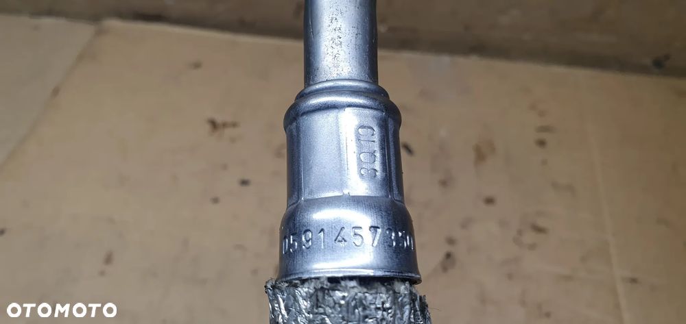 Rurka oleju turbiny smarująca VW Touareg 3.0 TDI 059145735Q - 7