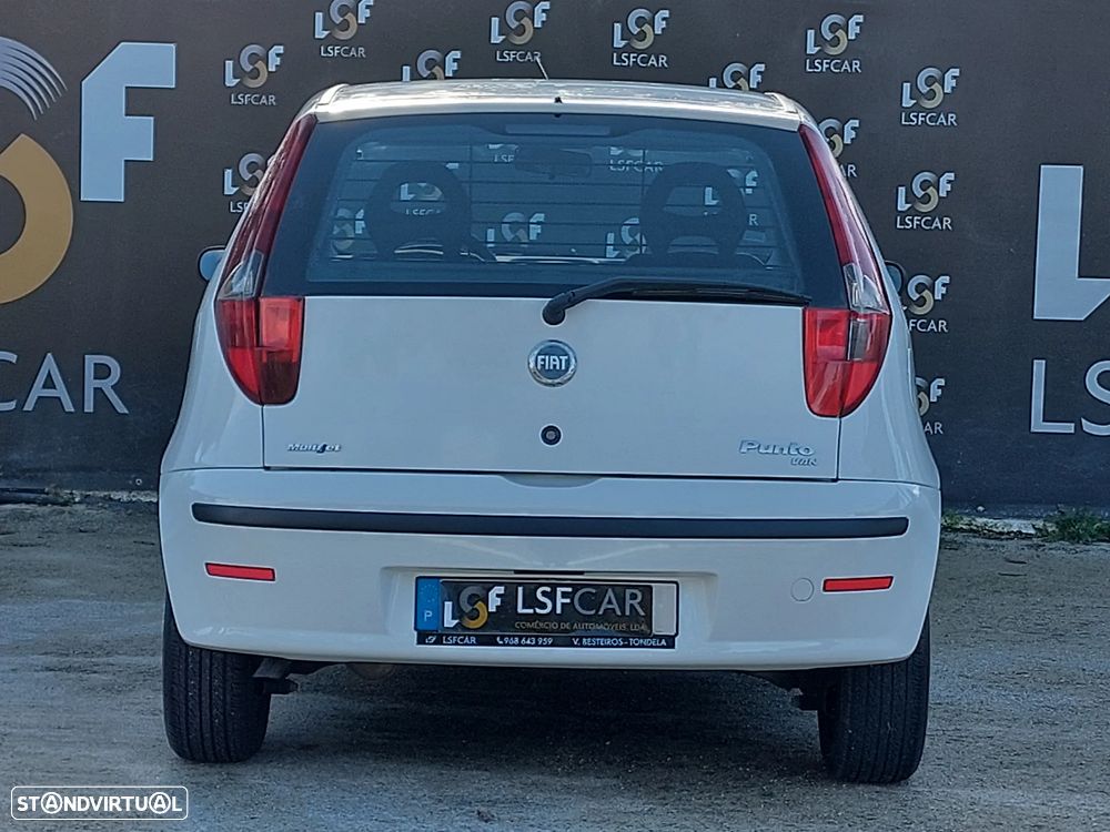 Fiat punto van 1.3 multijet 70cv, estimado - 4