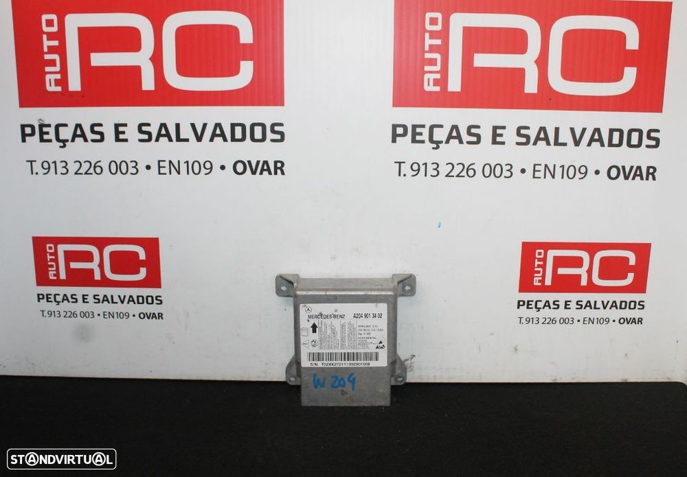 Centralina de Airbag Mercedes W204 - 1
