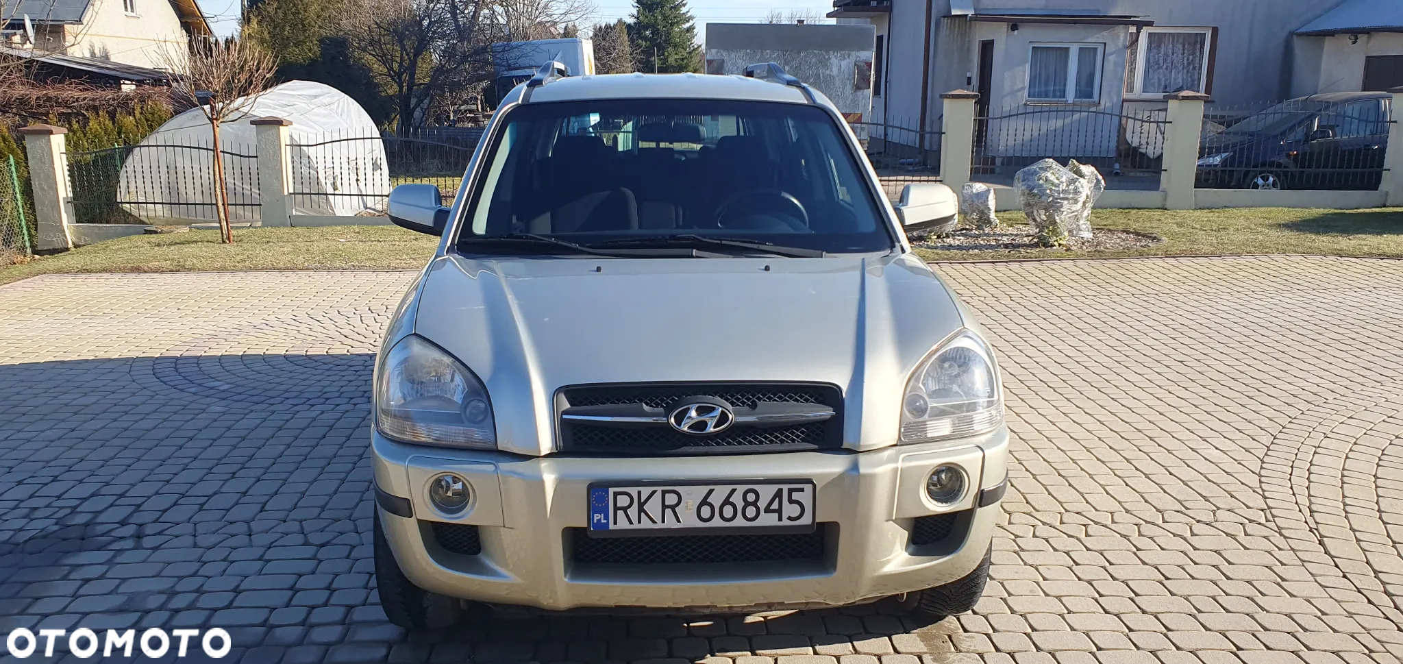 Hyundai Tucson 2.0 2WD GLS Style - 8