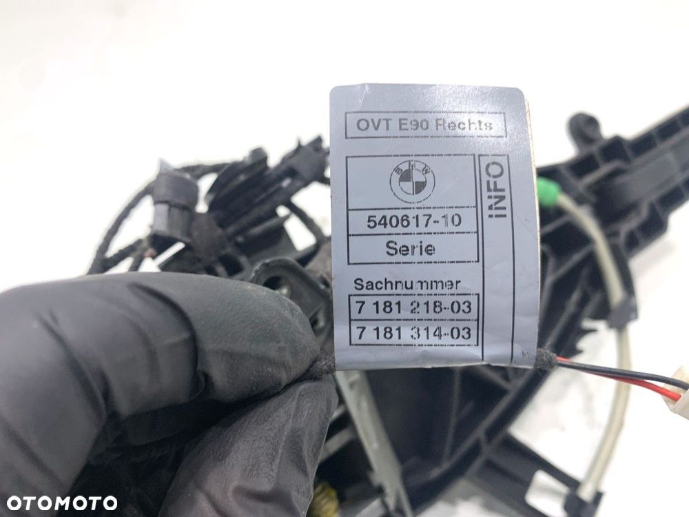 KLAMKA ZEWNĘTRZNA PRAWY PRZÓD  BMW X1 (E84) 2009 - 2015 sDrive 16 d 85 kW [116 KM] olej napędowy - 5