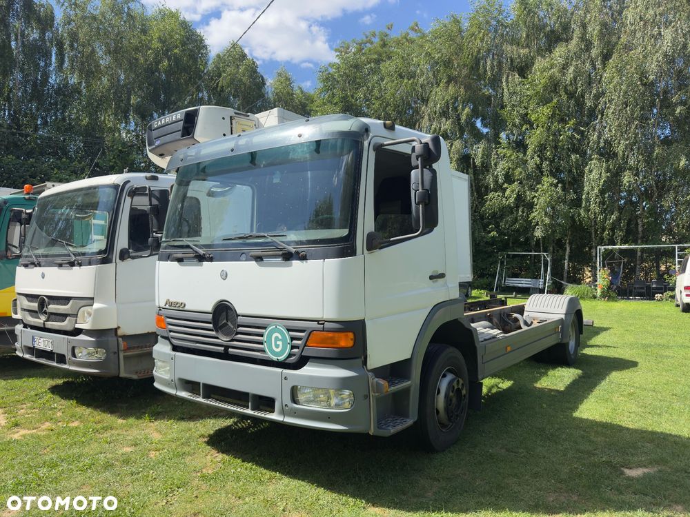 Mercedes-Benz Atego 1523/1223/1217 / Chlodnia / firanka / do zabudowy - 6
