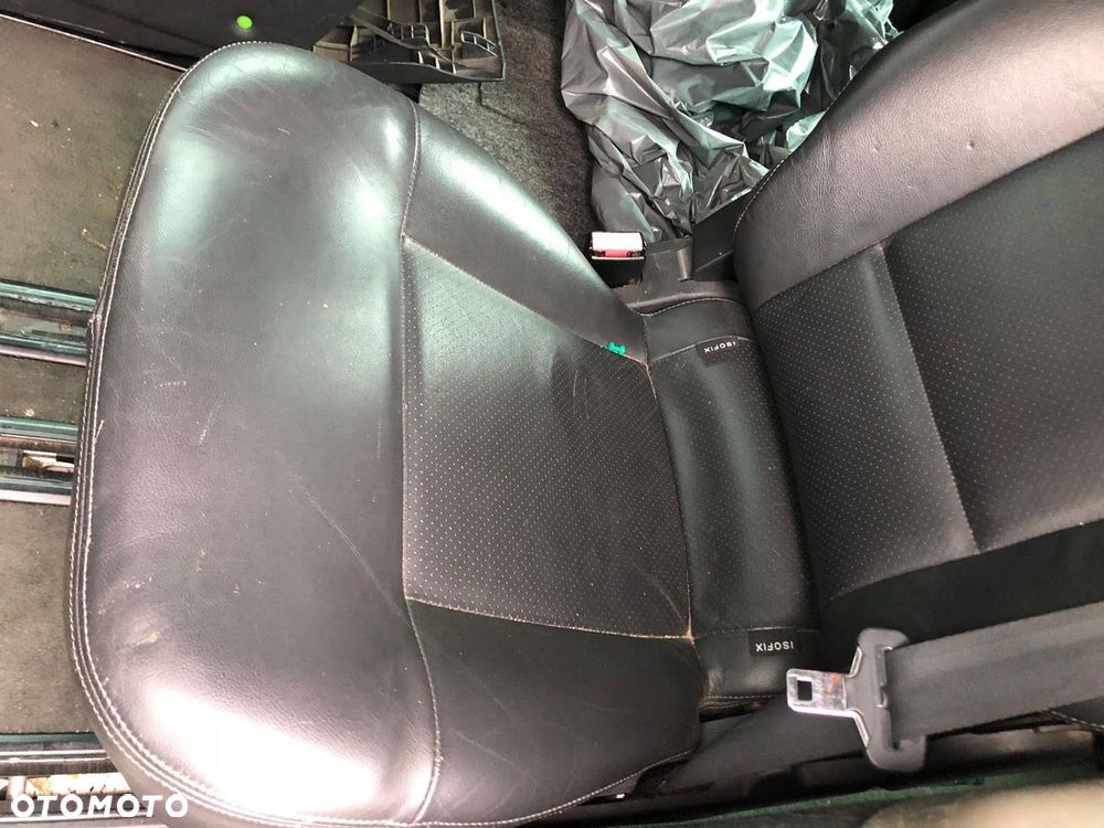 RENAULT ESPACE IV 4 KAMPER fotel pasażera 2 i 3 rząd SKÓRY - 3