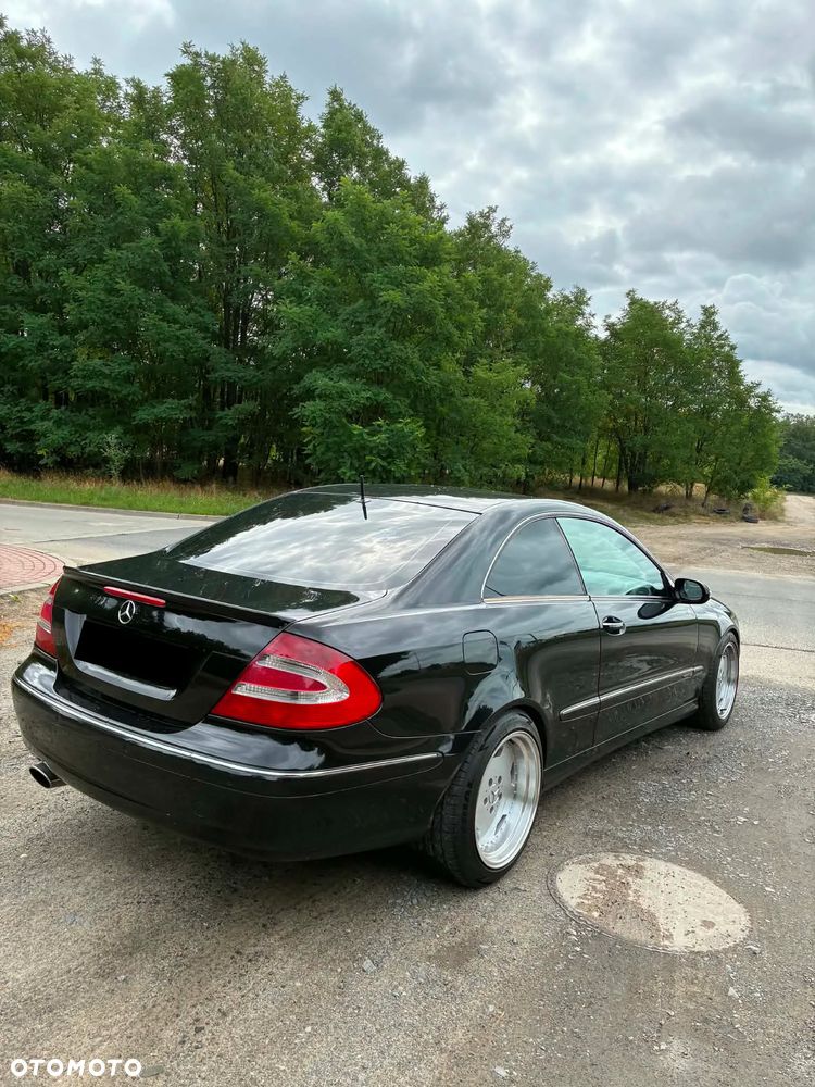 Mercedes-Benz CLK Coupe 500 Avantgarde - 3