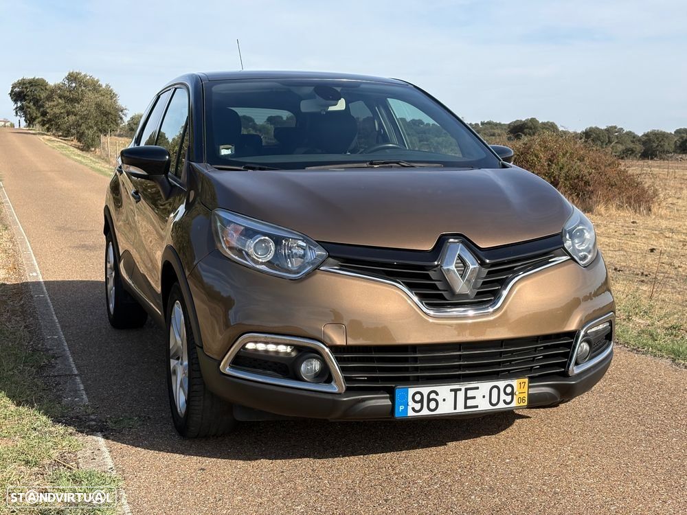 Renault Captur (ENERGY) dCi 90 LIMITED - 12