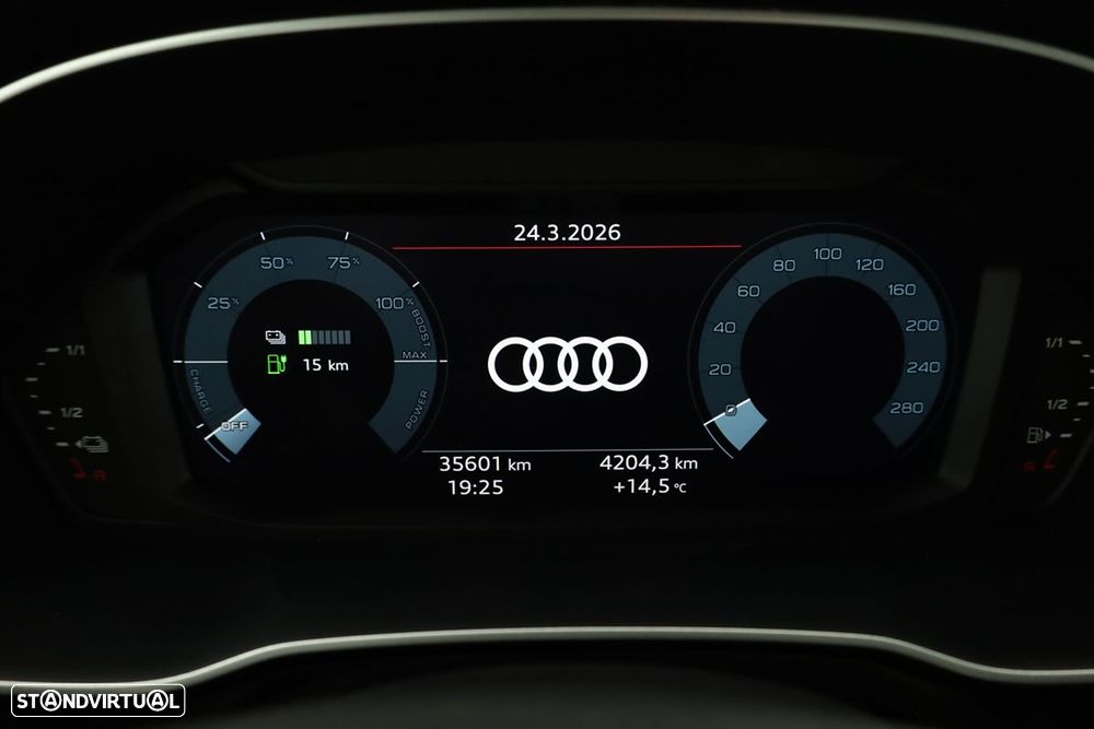 Audi Q3 Sportback 45 TFSIe S line S tronic - 15