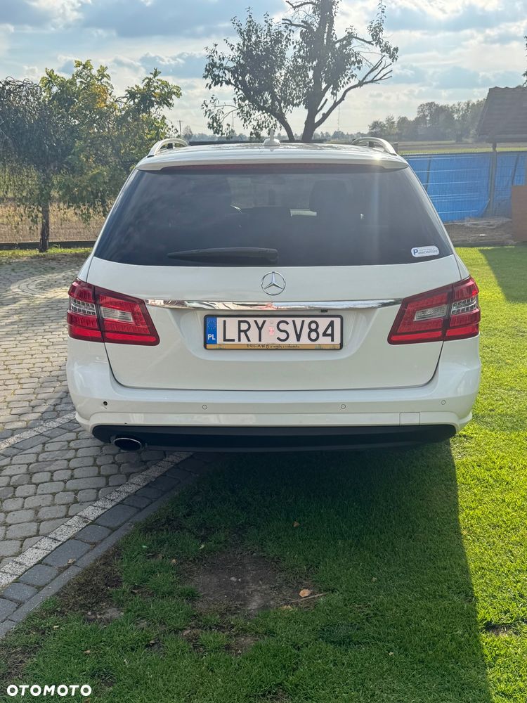 Mercedes-Benz Klasa E - 7