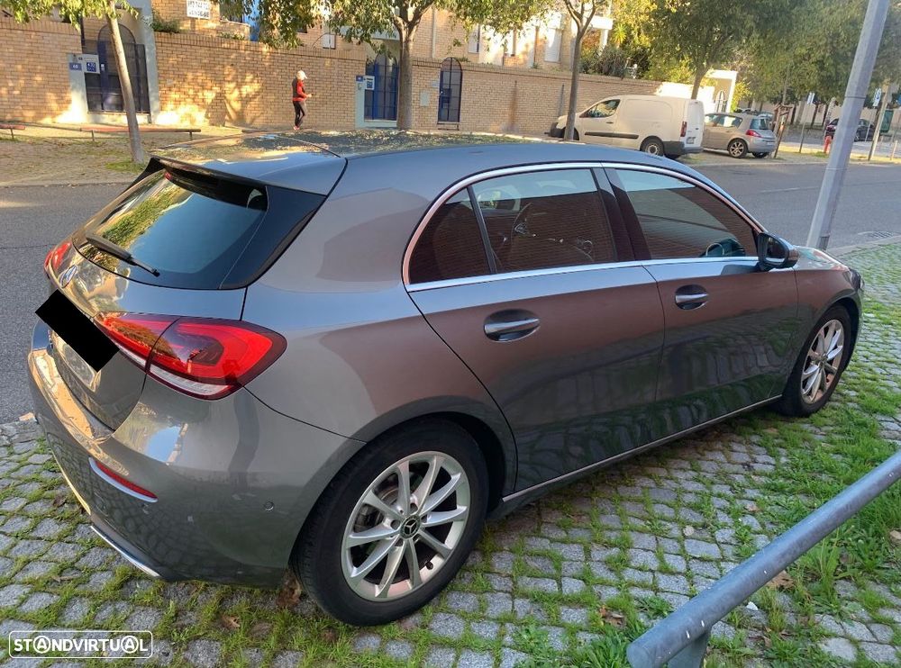 Mercedes-Benz A 180 d Progressive Aut. - 4