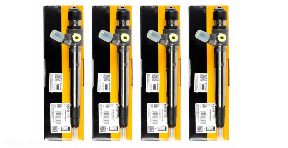 WTRYSKIWACZE FABRYCZNIE NOWE 2.0 TDCI BK2Q 9K546 AG KOMPLET BK2Q9K546AG WTRYSK FORD TRANSIT CUSTOM FOCUS KUGA MONDEO - 1