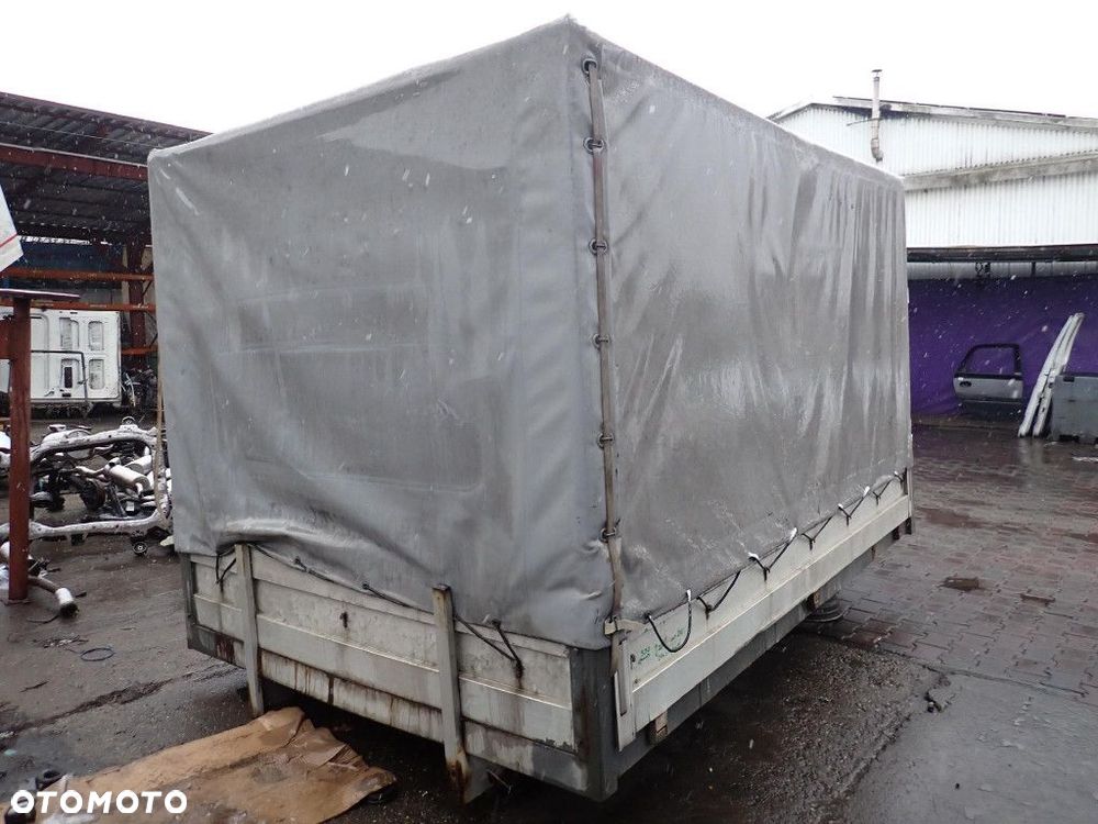 RENAULT MASTER II MOVANO A DUBEL DOKA PLATFORMA SKRZYNIA ŁADUKOWA - 3