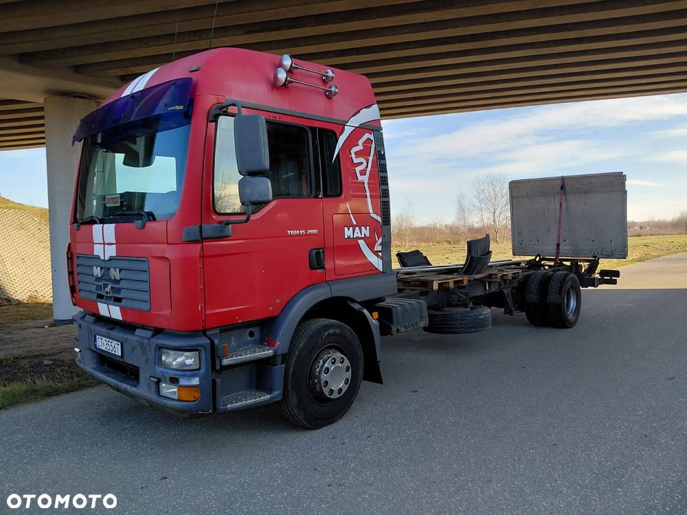 MAN TGM 1528 - 6