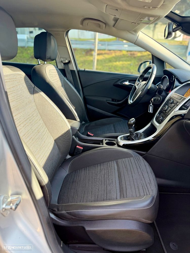 Opel Astra Sports Tourer 1.6 CDTI Innovation S/S - 10