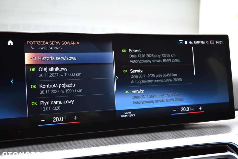 BMW Seria 3 320d xDrive M Sport sport - 31