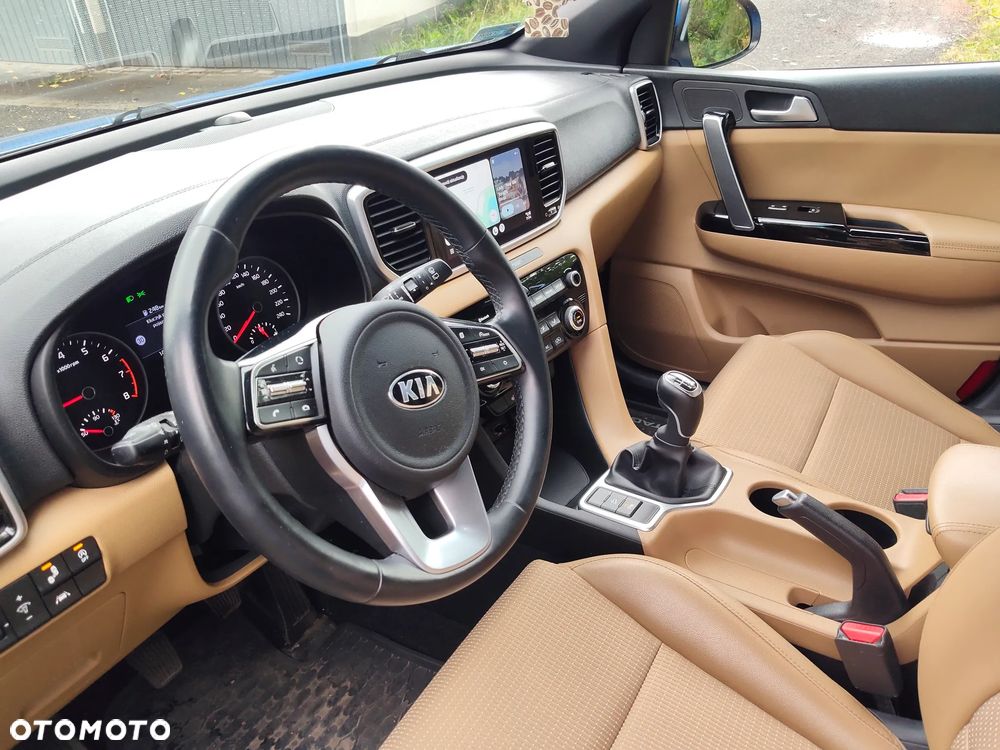 Kia Sportage 1.6 GDI Black Edition 2WD - 7