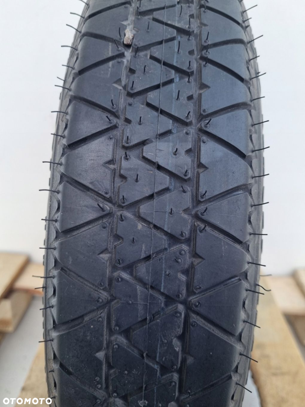 Seat Vw Skoda KOŁO DOJAZDOWE dojazdówka 105/70 R14 4x100 1L0601025D - 11