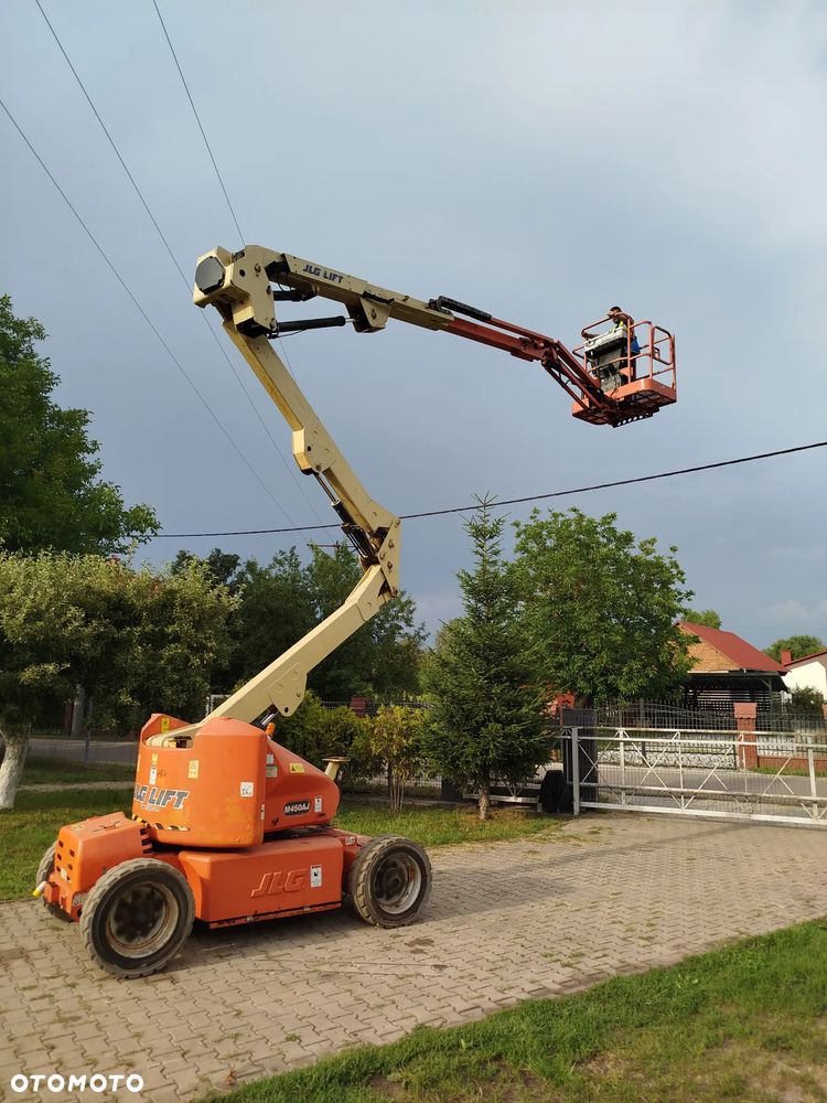 JLG M450AJ podnośnik teleskopowy 16m Hybryda diesel+elektryczny //1267Mth// genie haulotte zwyżka Podnośnik koszowy podest ruchomy - 9