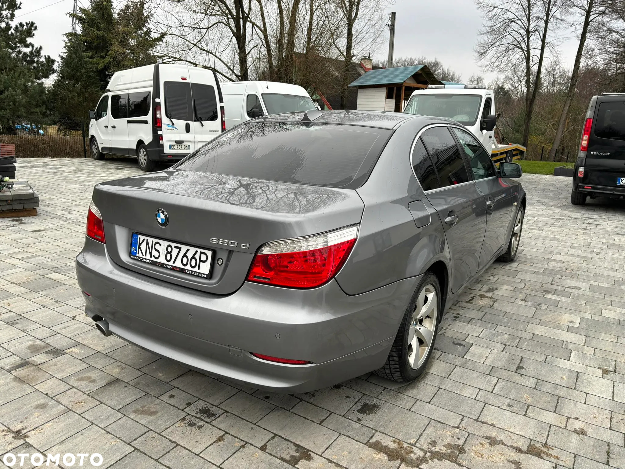 BMW Seria 5 520d - 15