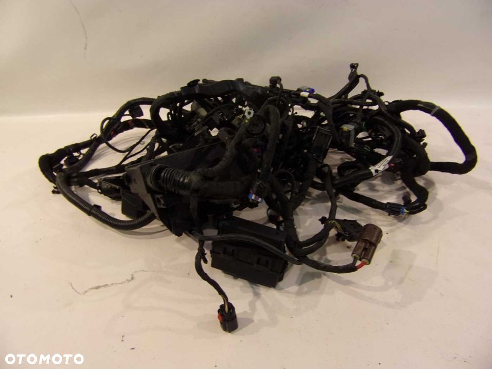 JEEP COMPASS II 2.0 MTJ 17- INSTALACJA WIĄZKA KOMORY SILNIKA 68384391AB