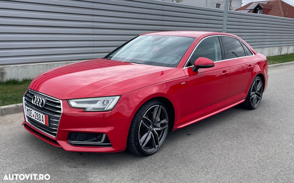 Audi A4 2.0 TDI ultra S tronic sport - 25