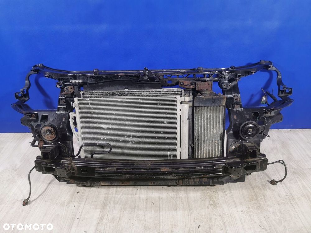 Hyundai Santa Fe II CM Lift wzmocnienie pas przedni chłodnice 2.2CRDI - 1