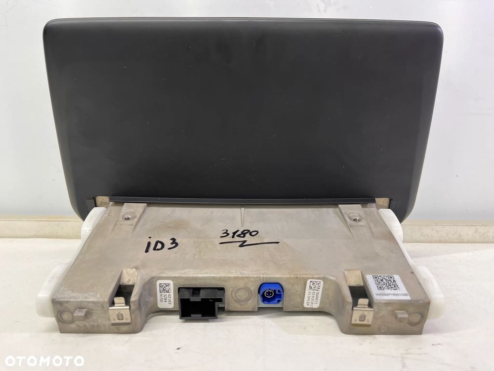 Wyświetlacz VW id3 19- monitor nawigacji LCD 10a919605k - 7