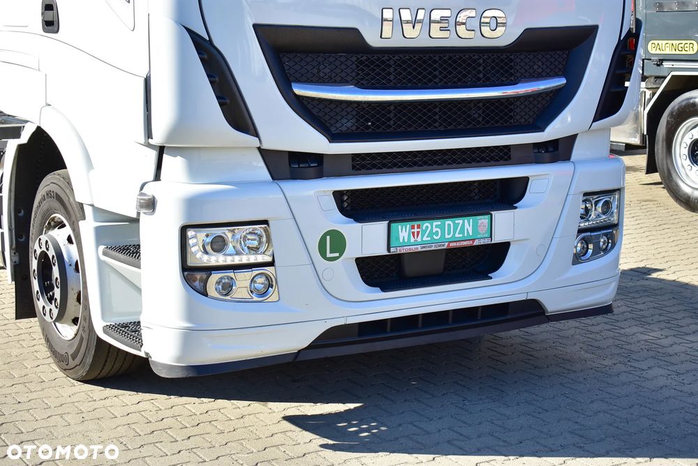 Iveco Stralis 420 E6/ Rama do zabudowy/ BDF/ Traxon/ Złoty kontrakt !/ Retarder ! / Winda ! Sprowadzony ! - 8
