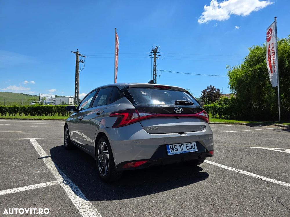 Hyundai i20 1.0 l T-GDi M-Hybrid 100CP 5DR Led Line - 7