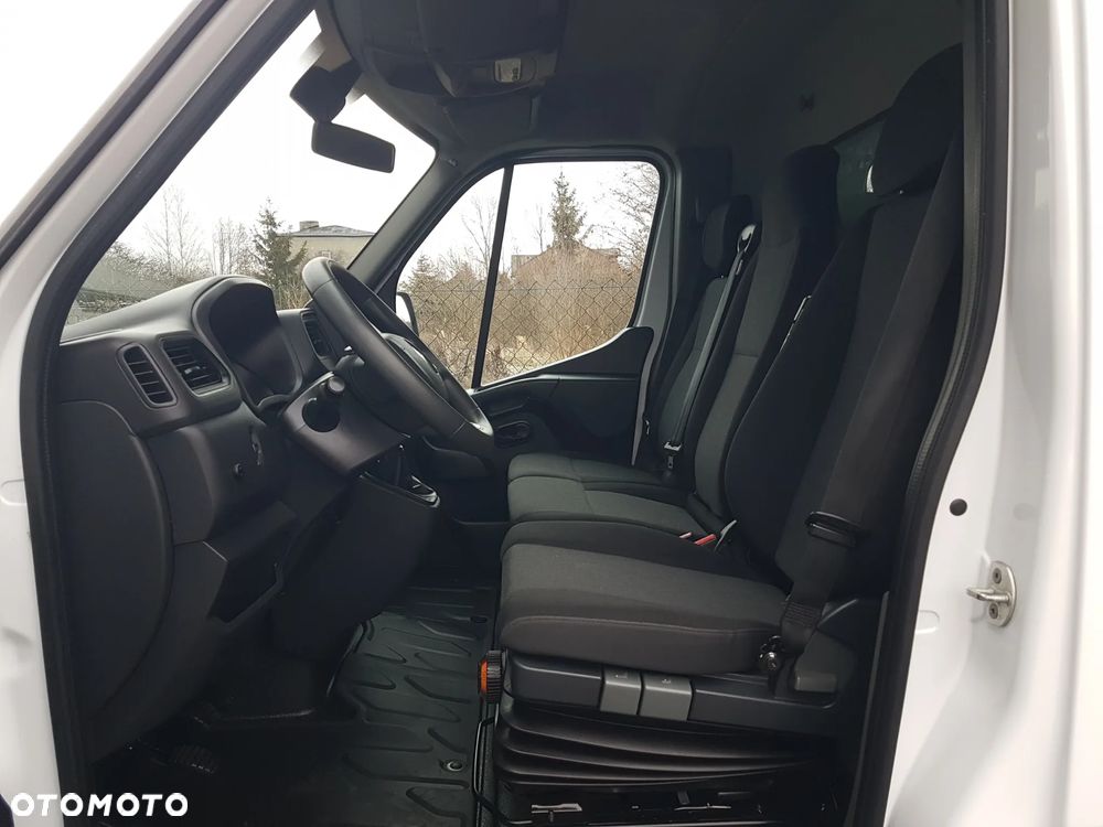 Renault MASTER PLANDEKA FIRANKA 4,22x2,21x2,32 PAKA 8EP SKRZYNIA ŁADUNKOWA KLIMA TEMPOMAT DMC 3500 KG KRAJOWY - 26