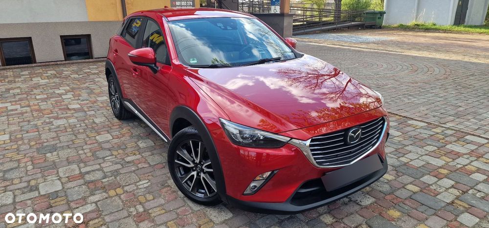 Mazda CX-3 SKYACTIV-D 105 FWD Exclusive-Line - 2