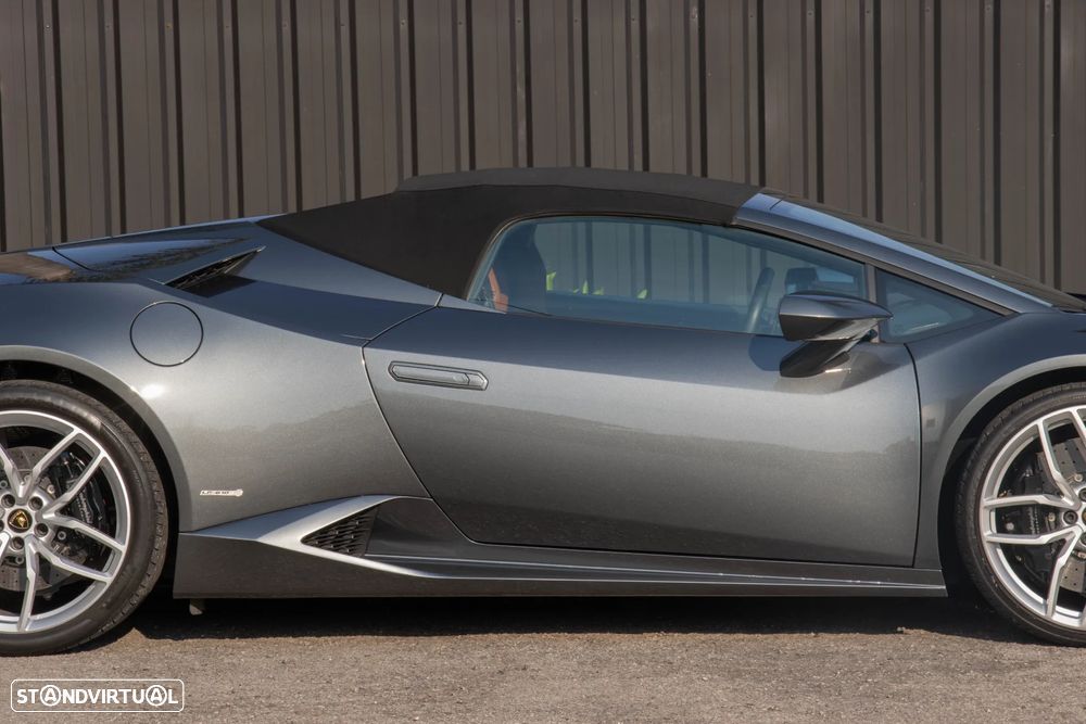 Lamborghini Huracán Spyder 5.2 V10 LP610-4 - 22