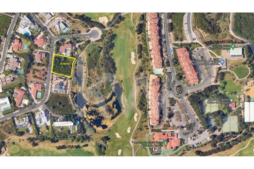 Terreno BELAS CLUBE CAMPO com vista lago, com PROJETO do arquiteto Joa - Grande imagem: 3/14