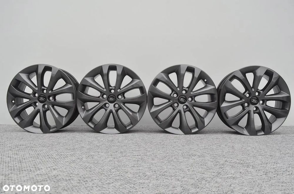 Felgi 7,5x17 5x108 Ford Mondeo Focus C-MAX S-MAX Kuga Galaxy Edge - 2