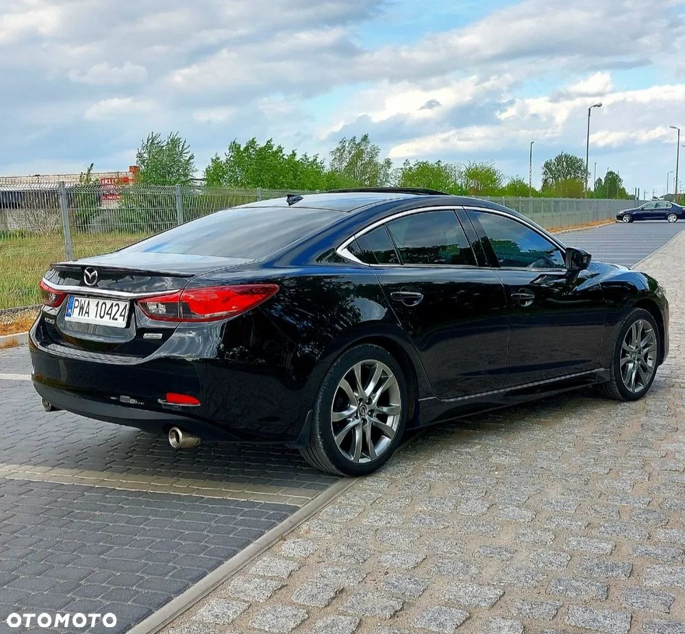 Mazda 6 2.5 SKYACTIV-G Sports-Line - 22