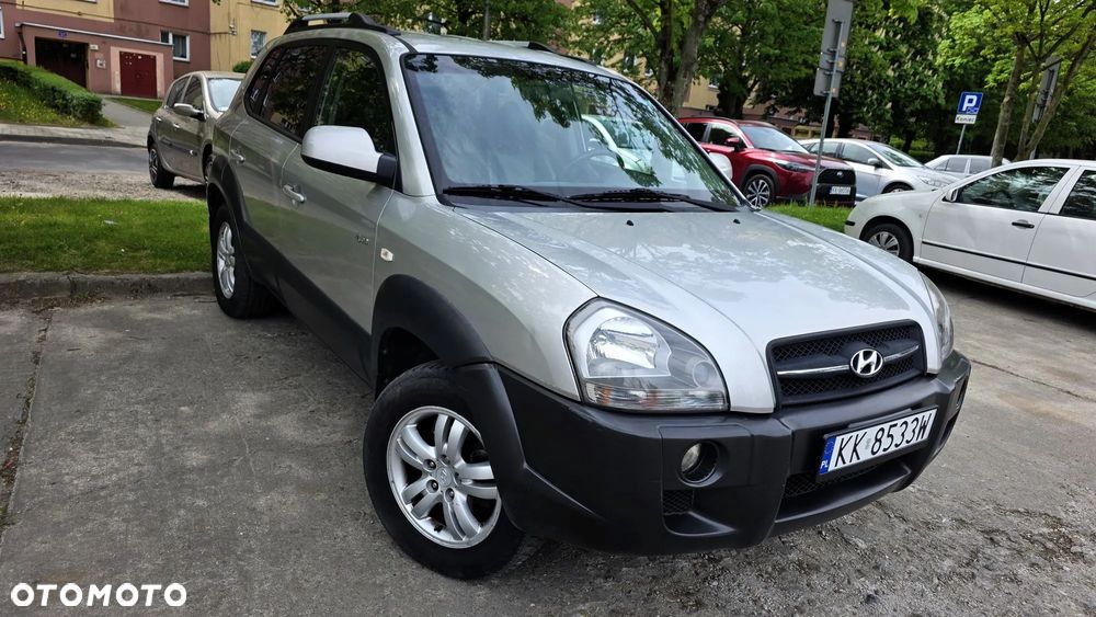 Hyundai Tucson 2.0 4WD GLS - 1