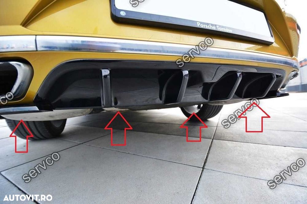 Pachet Body kit tuning Volkswagen Arteon 2017- v3 - Maxton Design - 5