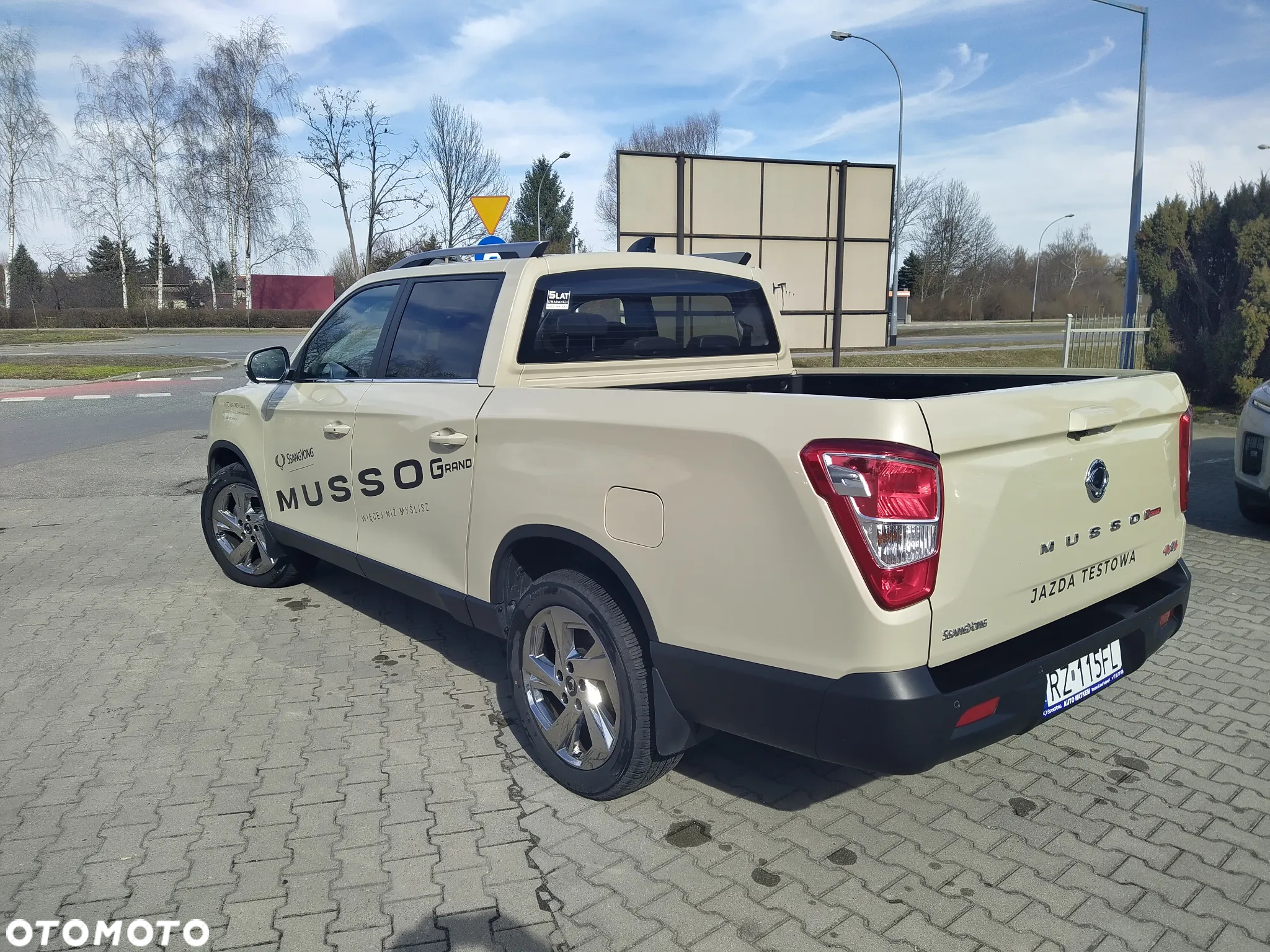 SsangYong/KGM Musso Grand 2.2 e-XDi Wild 4WD - 6