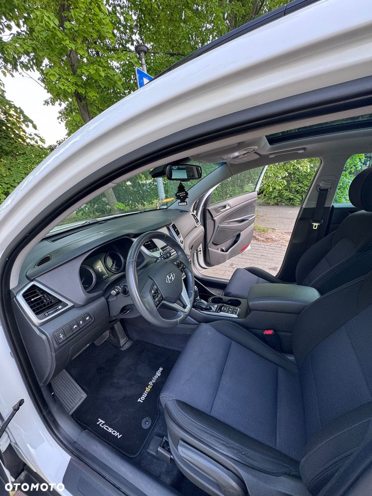 Hyundai Tucson 1.7 CRDI BlueDrive Style 2WD DCT - 10
