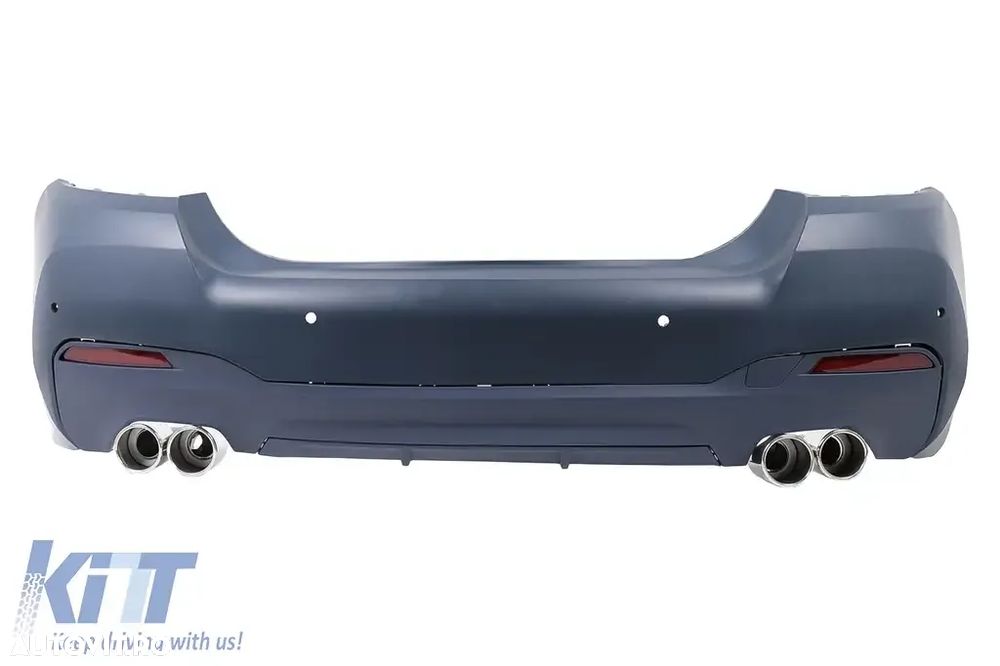 Pachet BMW Seria 5 F10 (2010-2017) Conversie la G30 LCI Design - 3