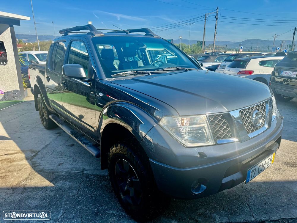 Nissan Navara 2.5 dCi CD LE Prem.+BDT AT - 36