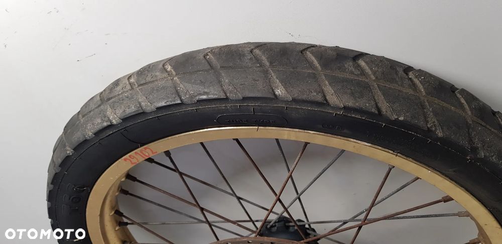 Honda Transalp 600 87r. Koło Opona Felga Przód - 4