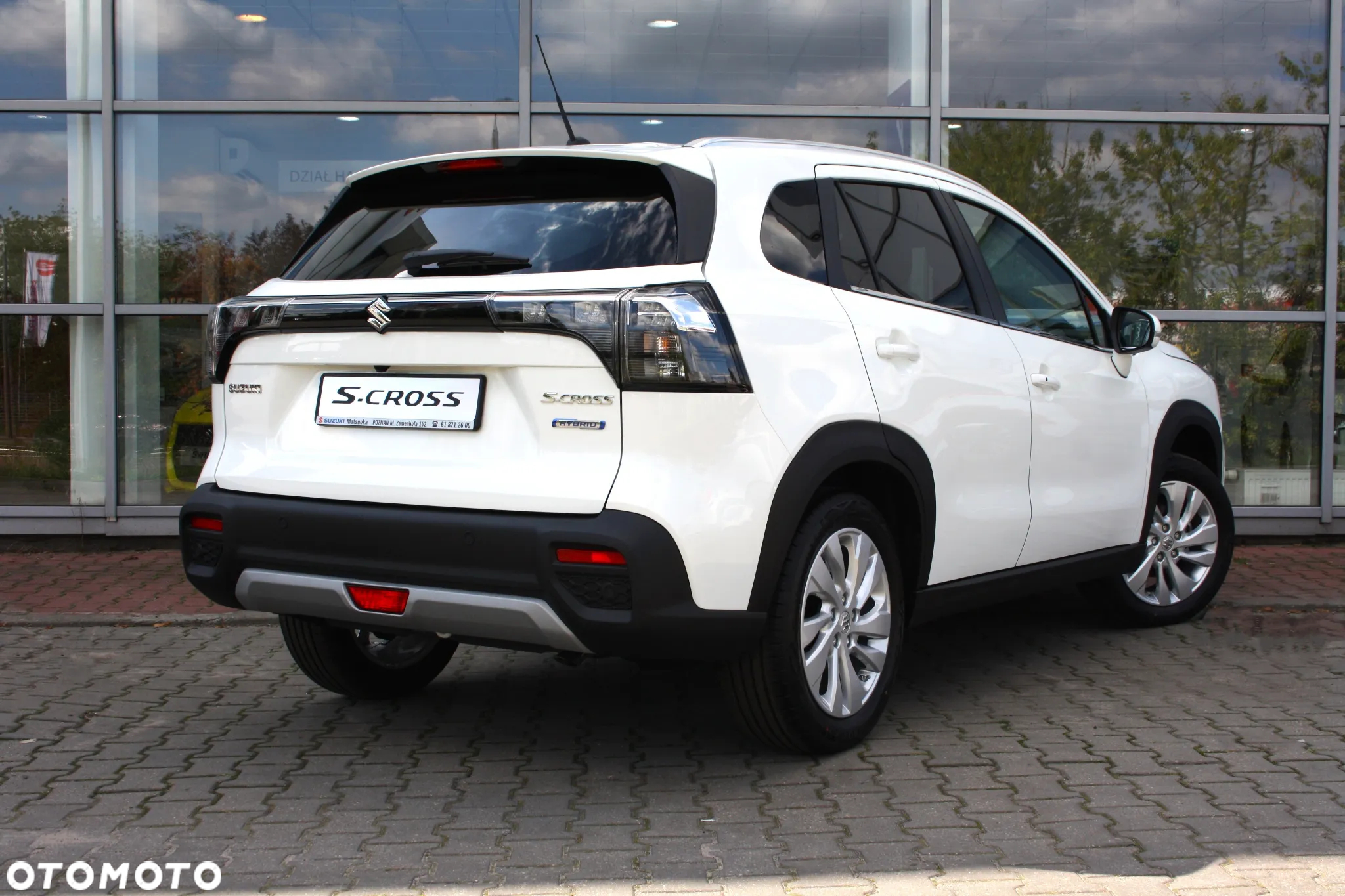 Suzuki SX4 S-Cross 1.5 DualJet Hybrid Premium Plus SP AGS - 5