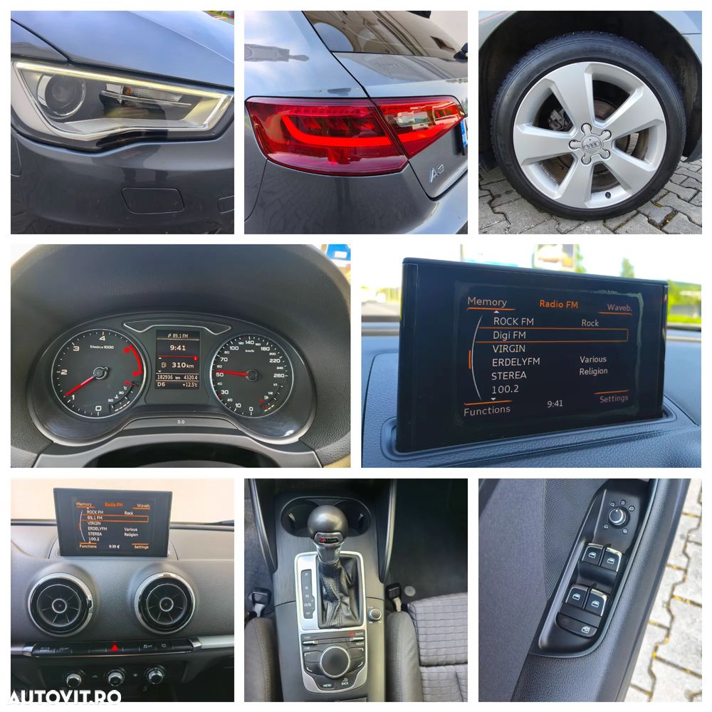 Audi A3 Sportback 1.6 TDI S tronic Ambiente - 7
