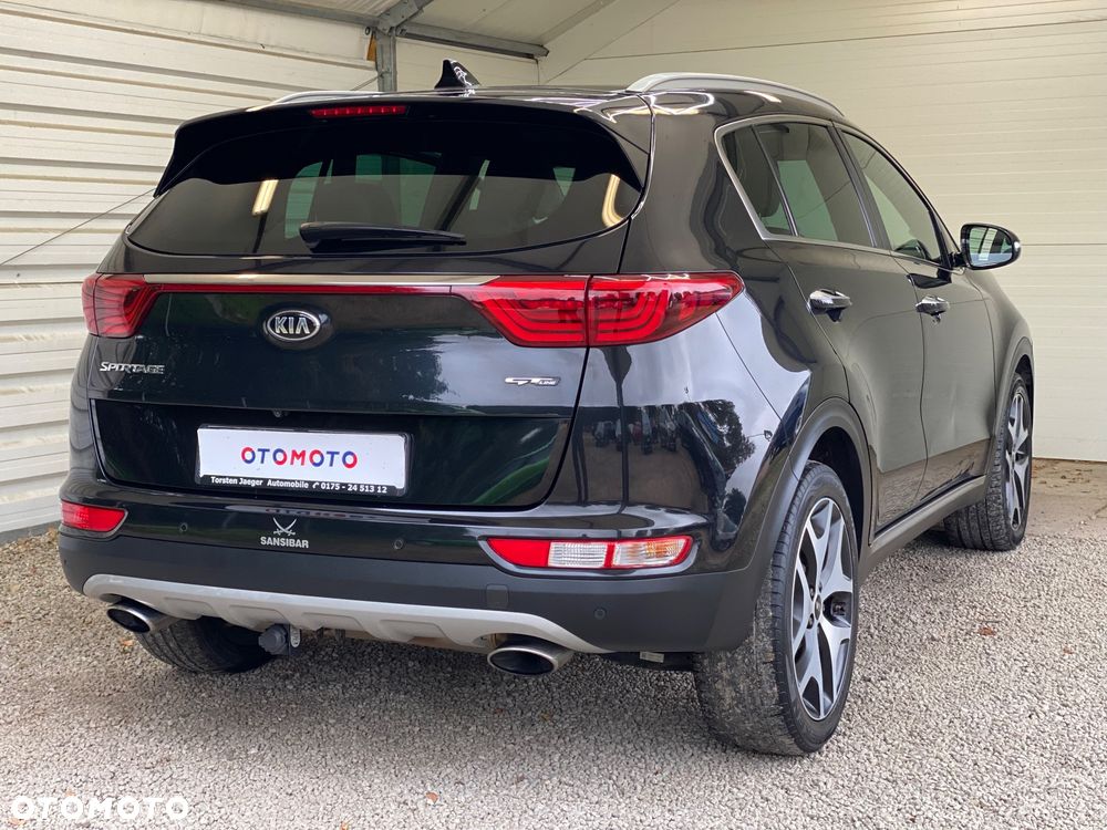 Kia Sportage 1.6 T-GDI AWD GT LINE - 7